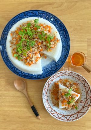 Hình của món Bánh Đúc Mặn (Bánh Đúc Cốt Dừa).