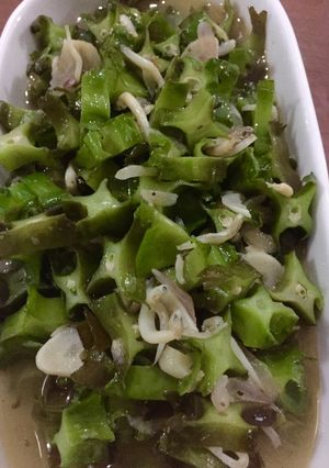 Foto resep Tumis kecipir (jaat) teri