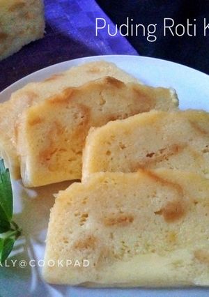 Foto resep Puding Roti Kukus (versi 2)