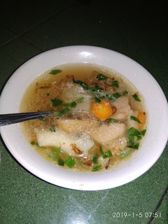 Foto resep Sayur sop baso