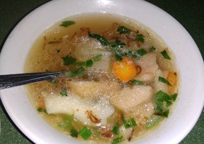 Resep Sayur Sop Baso Oleh Ammel Cookpad