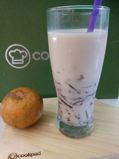 Foto resep Orange Milky Jelly