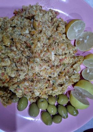 عکسی از دستور املت😋