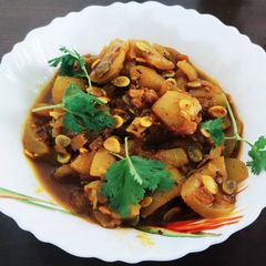 A picture of Tinda ki sabji.