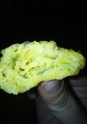 Una foto de Buñuelos de calabacín