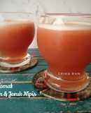 Jus Tomat, Timun & Jeruk Nipis