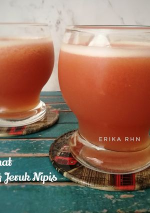 Foto resep Jus Tomat, Timun & Jeruk Nipis