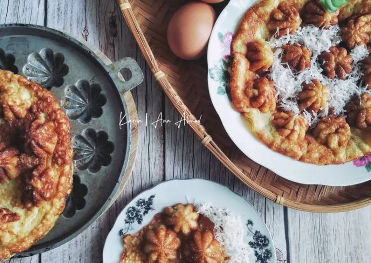 Resipi Apam Telur A K A Apam Lambung Oleh Ana Ahmad Cookpad