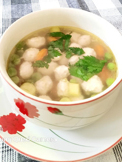 Foto resep Sup Mutiara 🍲