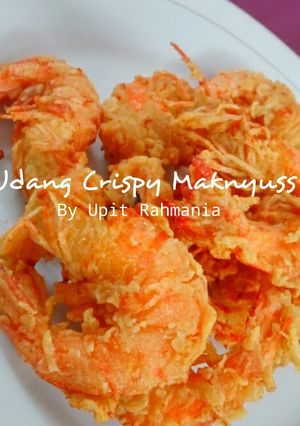 Foto resep Udang Crispy Maknyuss 💙