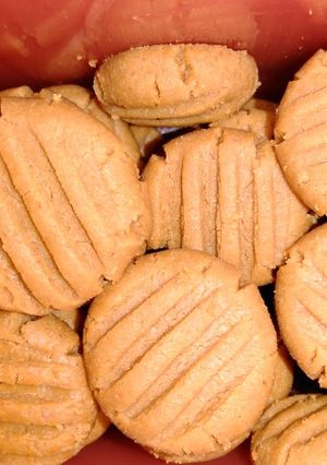 Foto resep Keto Peanut Butter Cookies