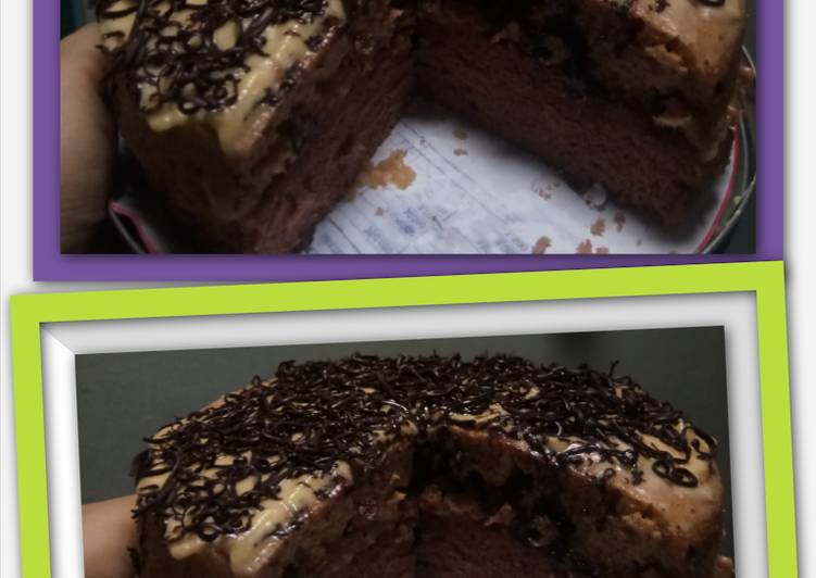 Cara Gampang Menyiapkan 🍰Red Velvet Cake🍰 yang Menggugah Selera