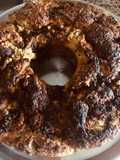 ROSCA rellena de RICOTA, MANZANAS, NUECES, PASAS Y AZÚCAR NEGRA💃🏿🍩🧉🍩🧉🤩😋