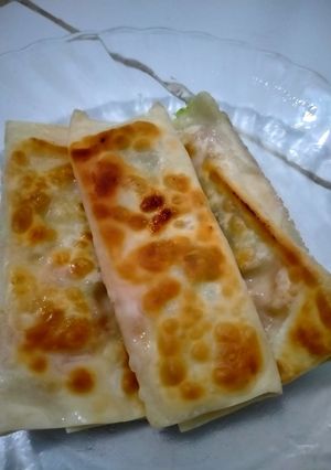 Foto resep Kebab kulit pangsit