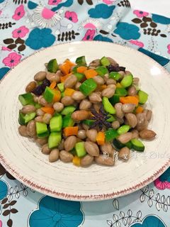 涼拌花生 的食譜成品照片