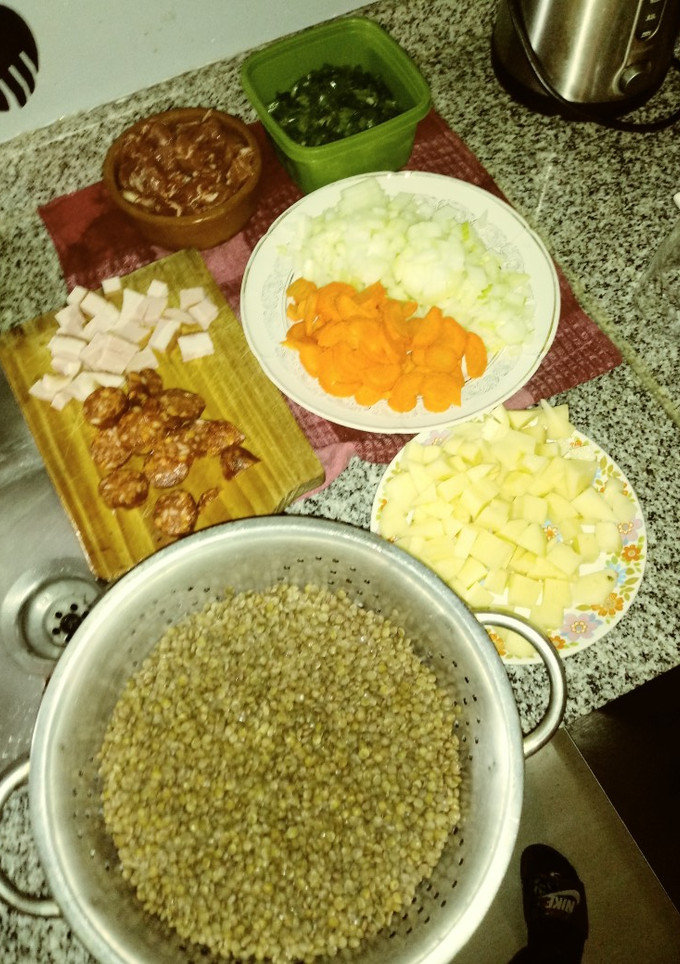 Una foto de Guiso de Lentejas