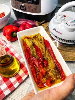 Una foto de Escalibada en la Olla FussionCook FC7 Smart con cabezal de horno