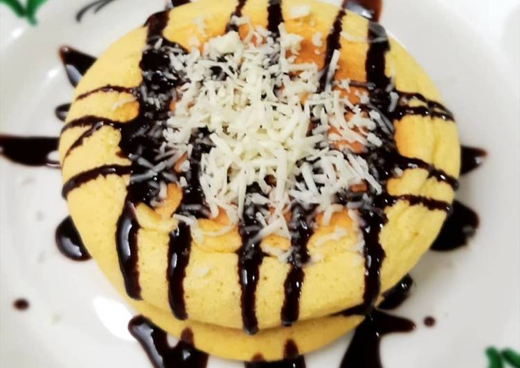 Resep Pancake Fluffy, Enak