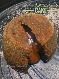 Foto resep Chocolate Lava Cake
