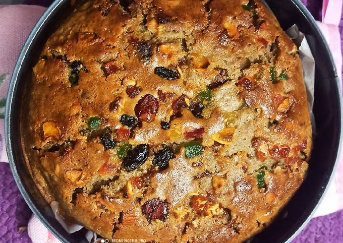 Recipe of Homemade Plum cake