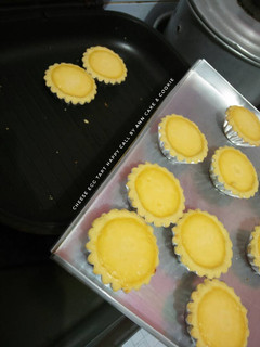 Foto resep Cheese egg tart