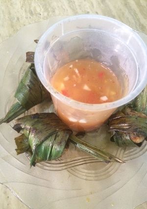 Foto resep Ayam pandan