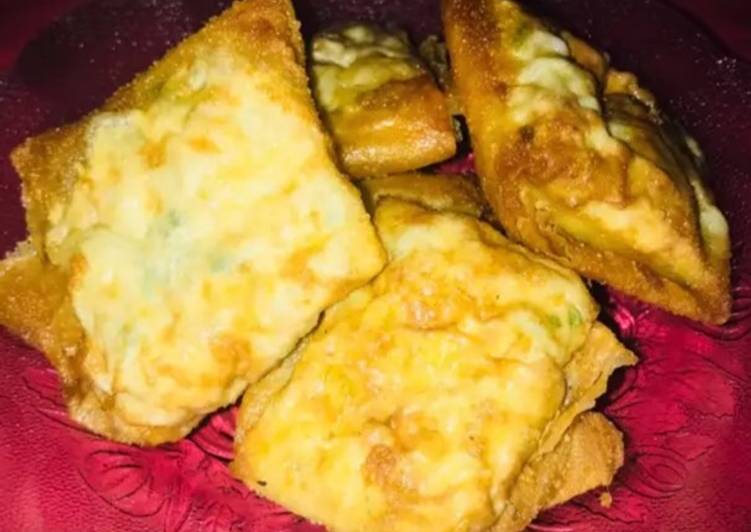 makanan Martabak telor daging yang Enak