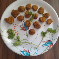 A picture of Muthiya (bhat na mithiya).