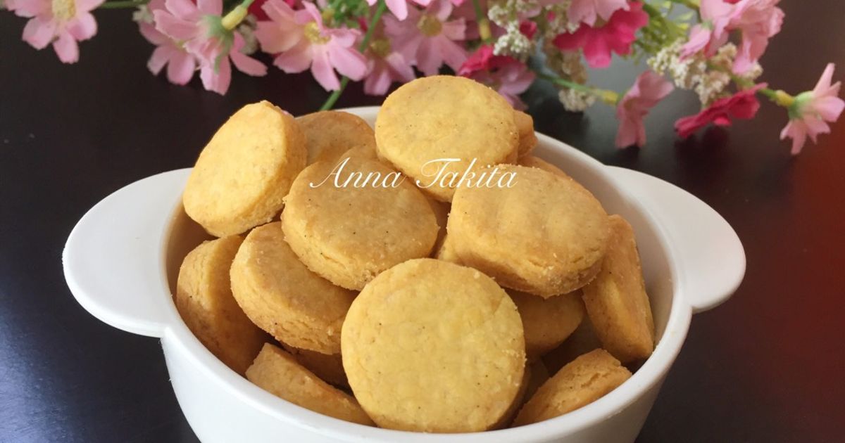 Masuk Basic Resep Basic Vanilla Cookies oleh Anna Takita - Cookpad
