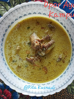 Foto resep Opor Ayam Kampung