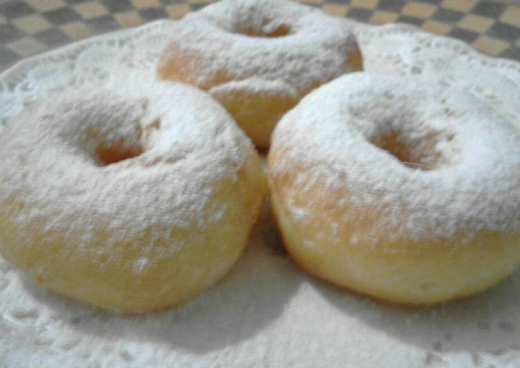 Anti Ribet, Memasak Donat super empyuuk tanpa kentang 🍩 Sederhana Dan Enak
