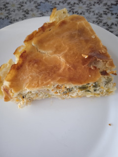 Una foto de Torta de zapallitos y ricota!!