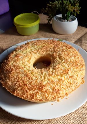 Foto resep Bolu Keju gurih dan lembut