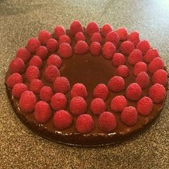 Raspberry Chocolate Tart A picture of Raspberry Chocolate Tart.