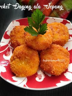 Foto resep Kroket Daging ala Jepang