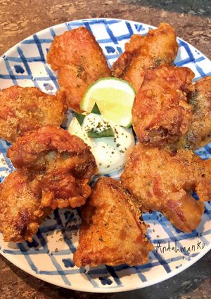 Foto resep Karaage - Japanese Fried Chicken