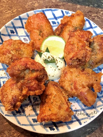 Langkah Mudah untuk Membikin Resep Karaage - Japanese Fried Chicken yang Enak Banget Anti Ribet, Lezat Sekali