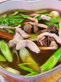 魷魚螺肉蒜 的食譜成品照片
