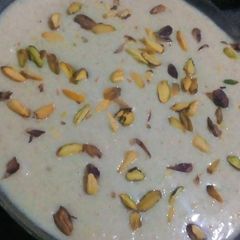 A picture of Rabri kheer.