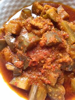 Foto resep Sambal terong