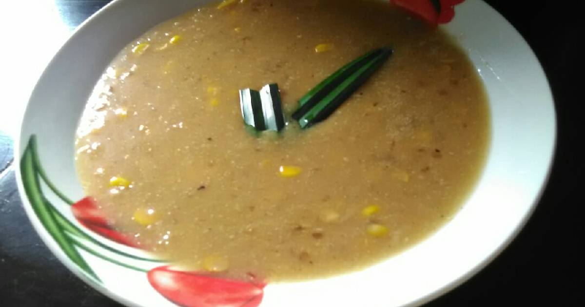 1 080 resep  bubur  jagung  enak dan  sederhana ala rumahan 