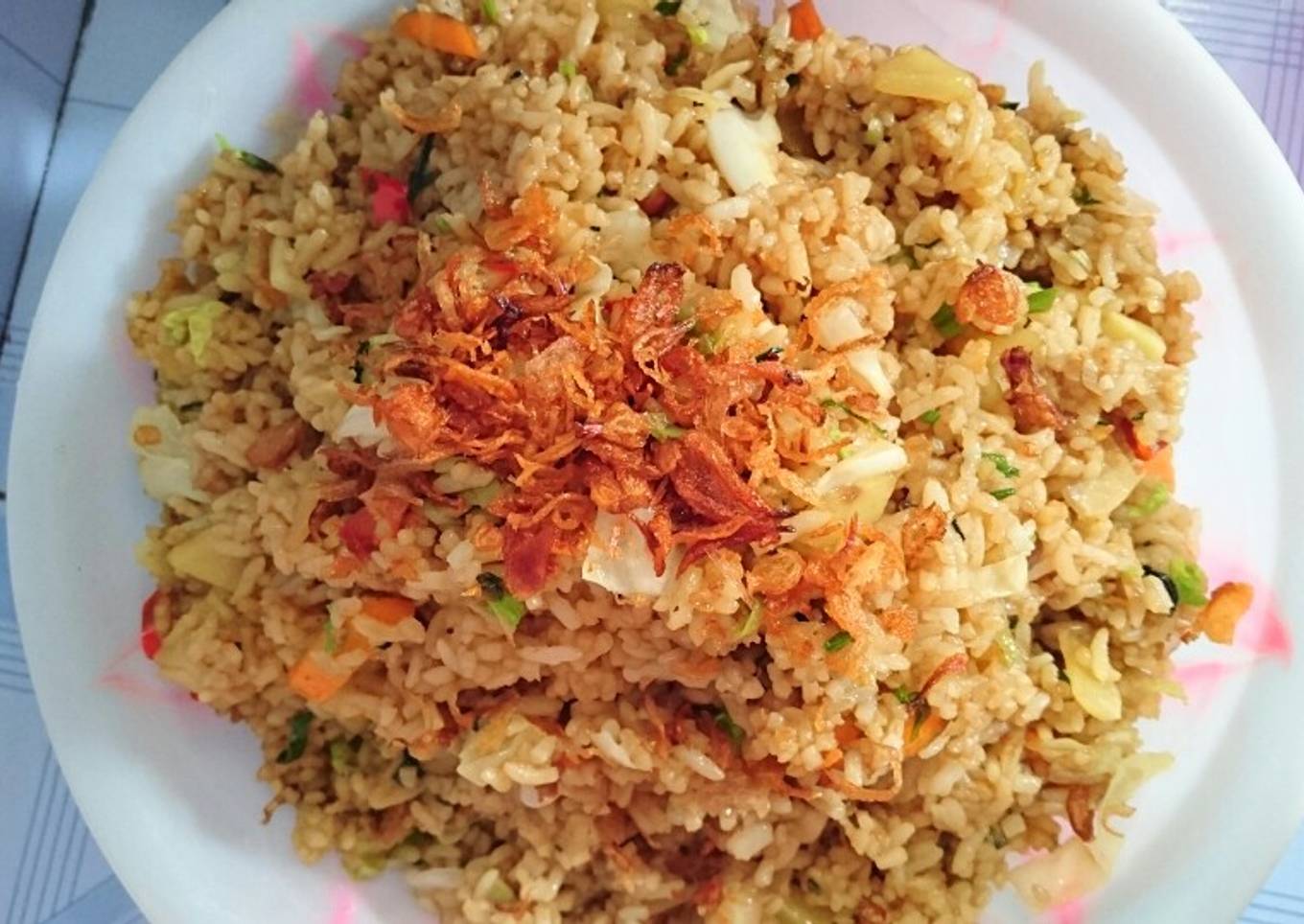 Nasi goreng sayur