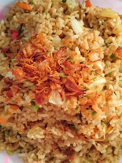 Foto resep Nasi goreng sayur