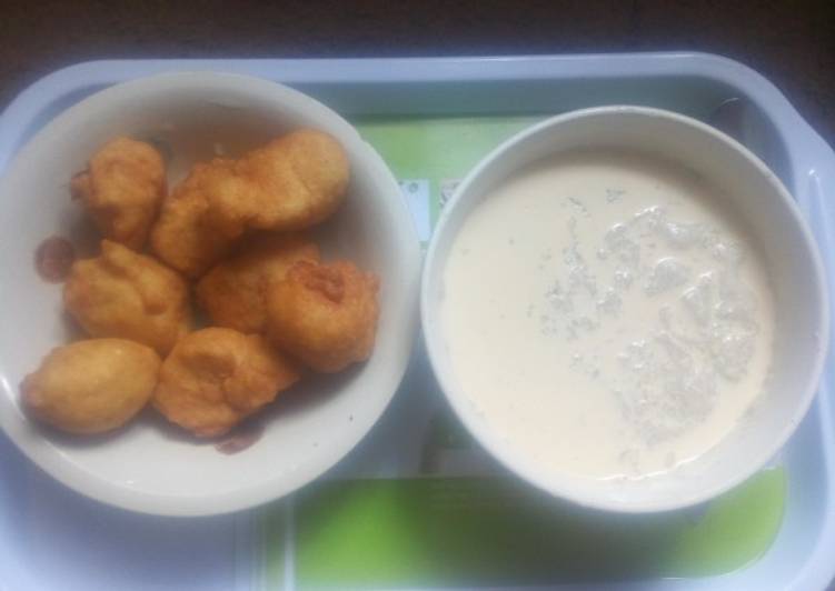 Steps to Prepare Homemade Quaker oat and akara