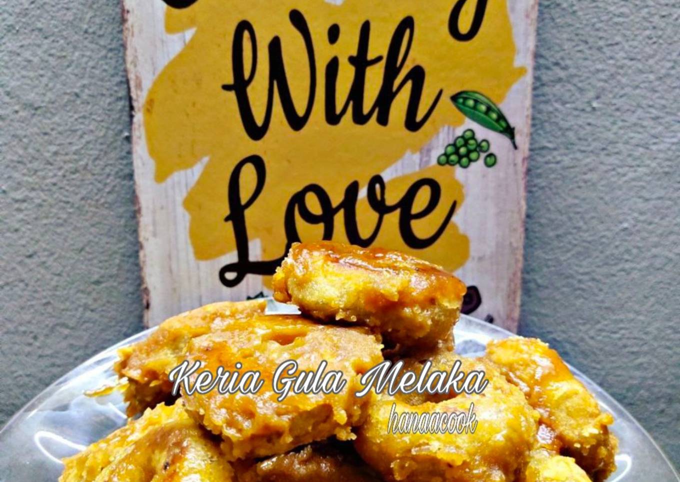 Malaikat gula menunggu