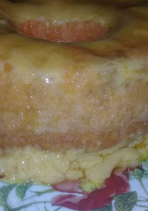 Una foto de Torta flan...🍮