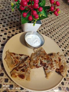 ताज़ा नारियल ओर शक्कर पराठा(taza nariyal aur shakkar paratha in hindi) रेसिपी मुख्य फोटो