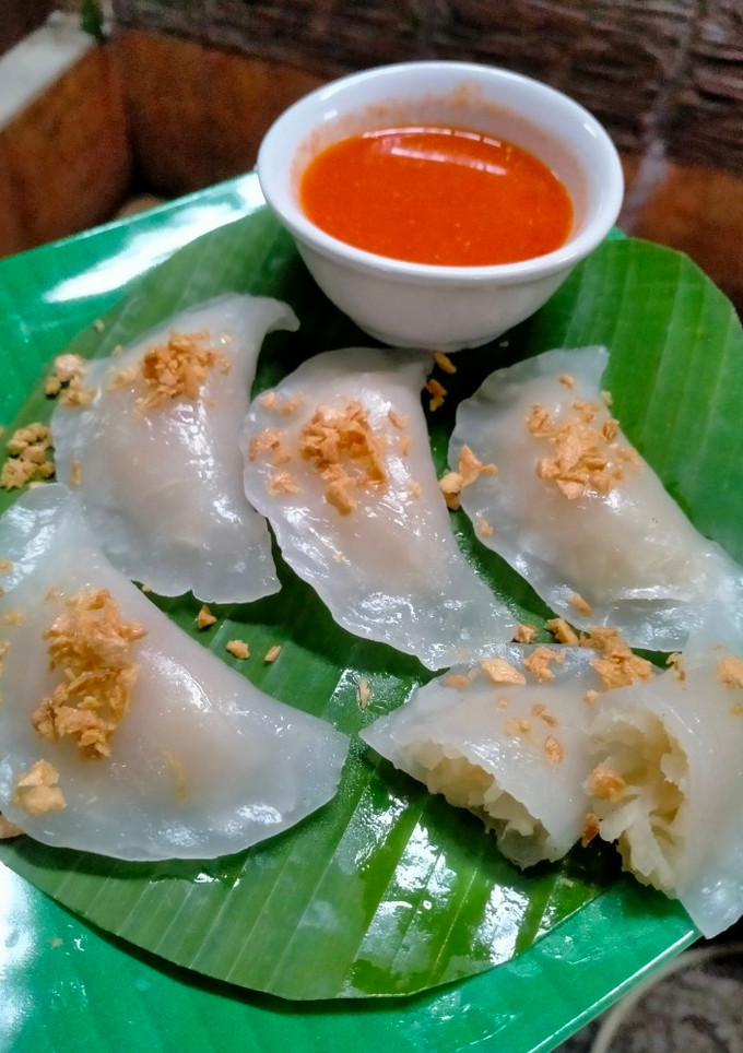 Foto resep Choipan Ebi Bengkuang