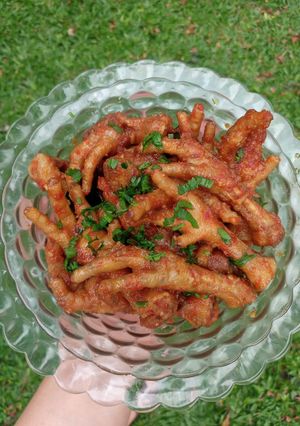 Foto resep Ceker Pedas Manis