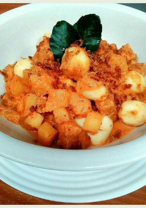Foto resep Sambal Goreng Kentang Tempe Puyuh